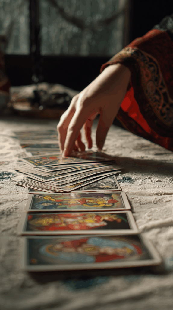 Entre o sim e o não | Clube do Tarot | Veranah Alma